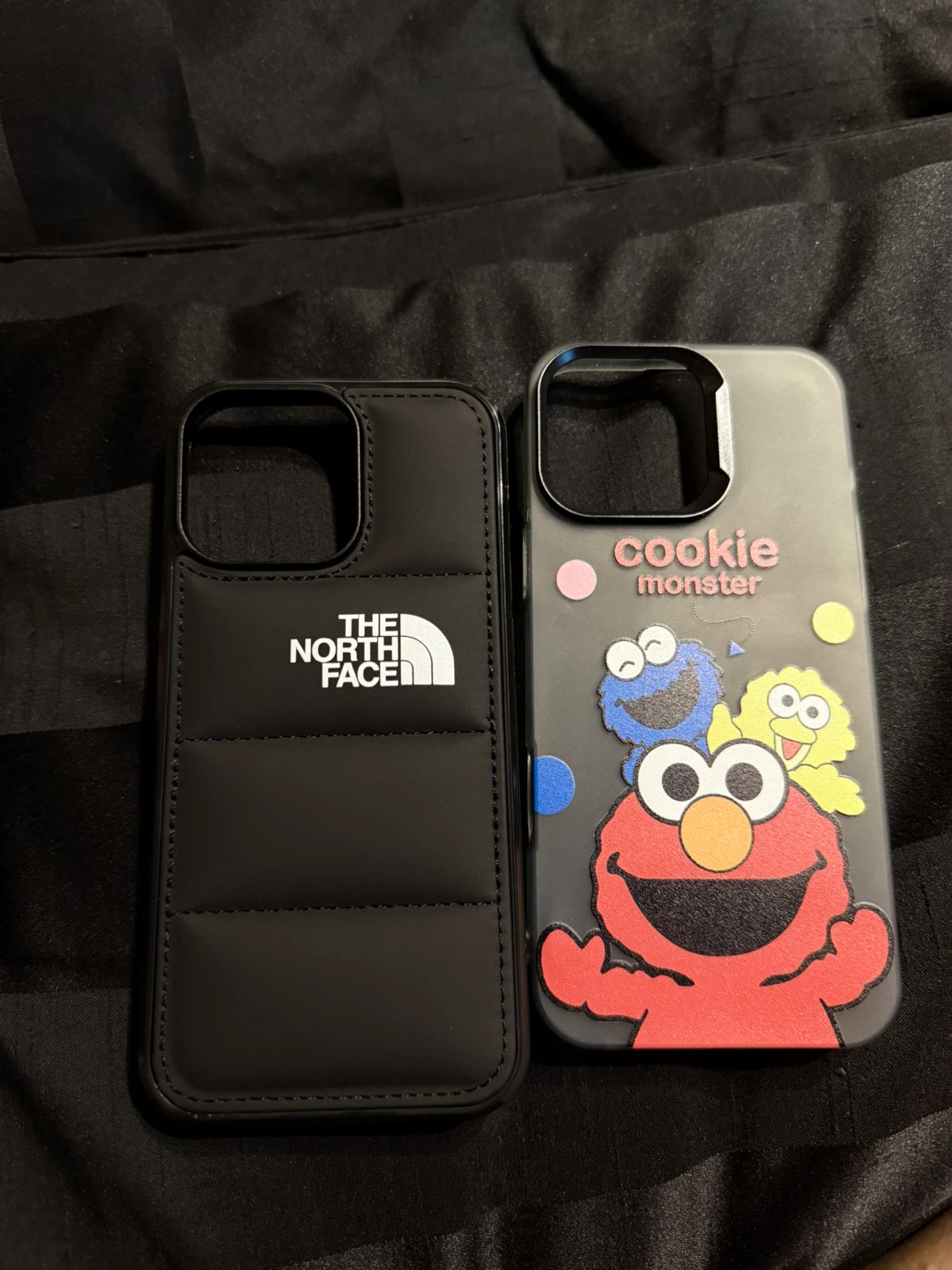 iPhone Cases: Cookie Monster & The North Face