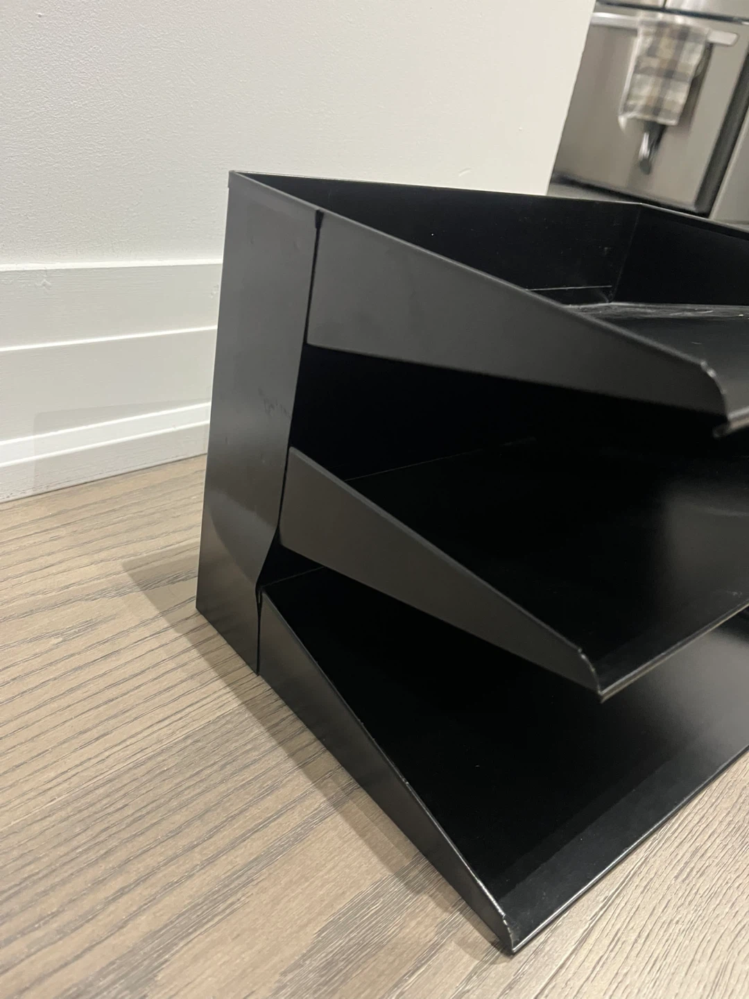 Black Metal Desk Organizer - photo 4