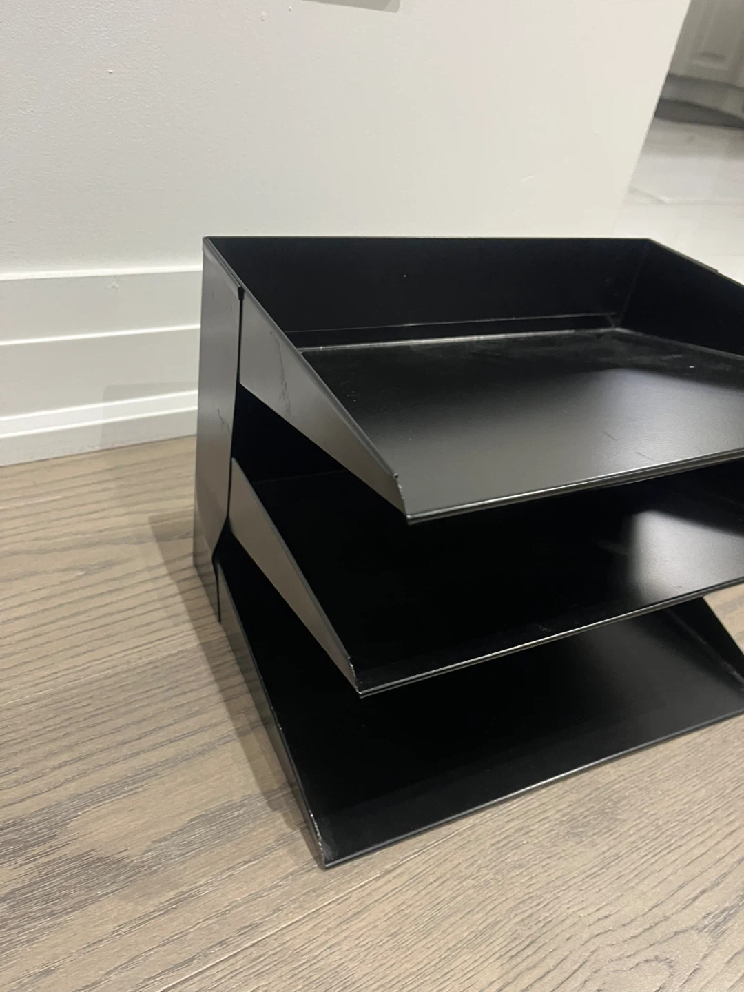 Black Metal Desk Organizer - photo 3