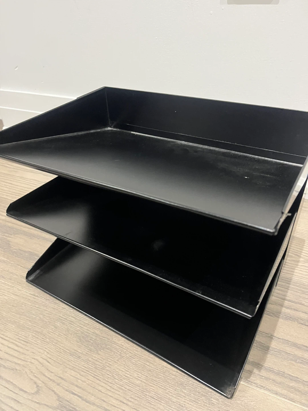 Black Metal Desk Organizer - photo 2