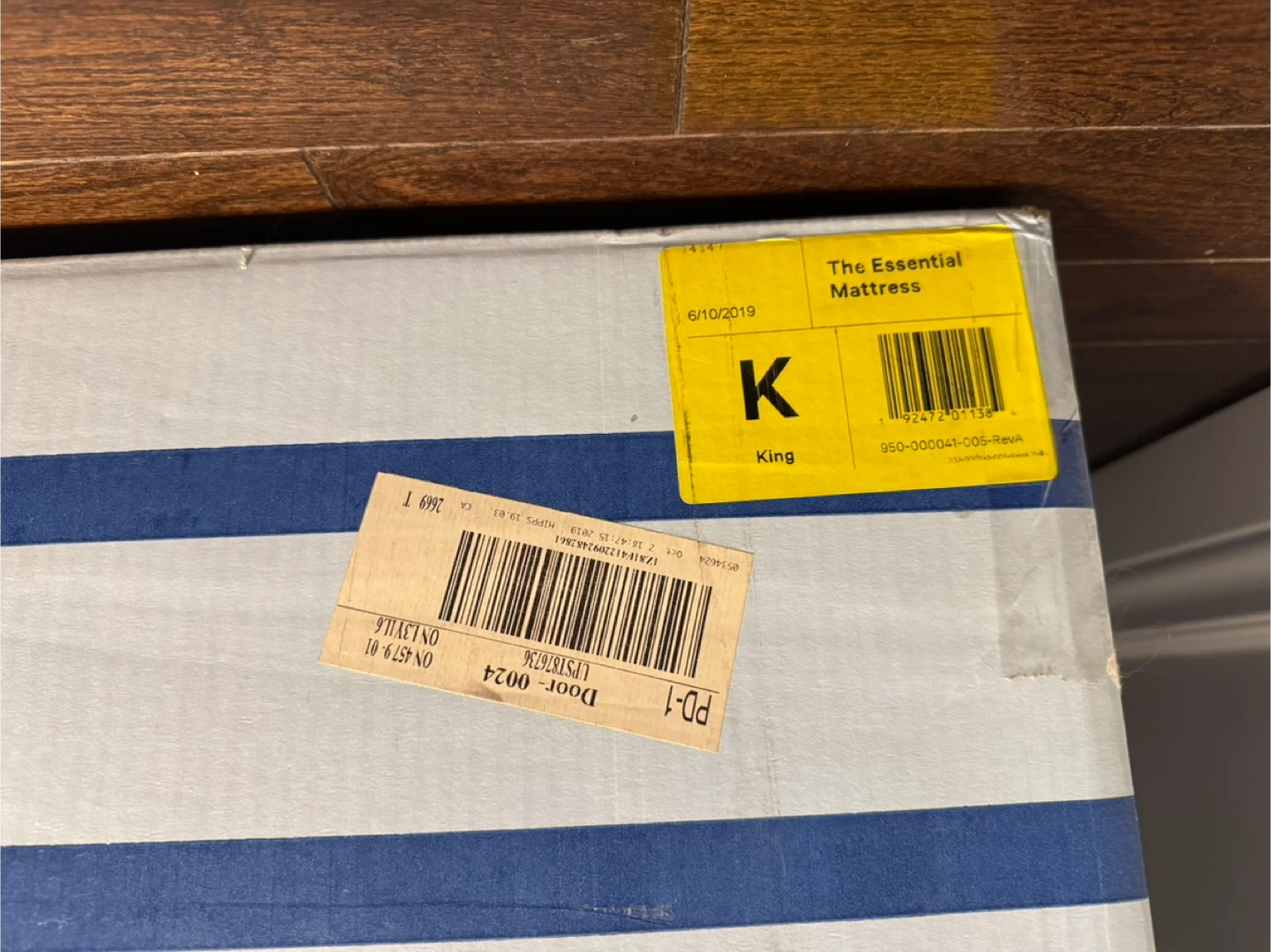New in Box Casper The Element King Size Mattress – Still Sealed - photo 4