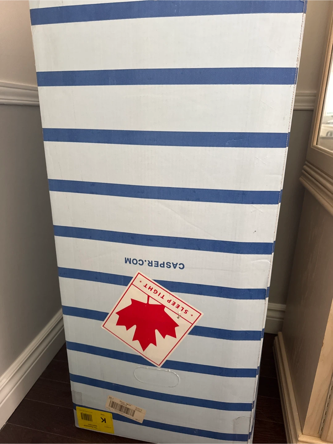 New in Box Casper The Element King Size Mattress – Still Sealed - photo 3