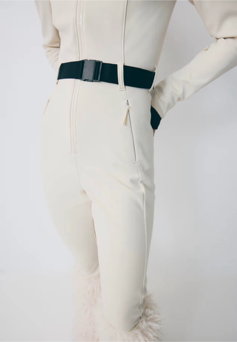 H&M white Ski Jumpsuit / Snowsuit Size M - photo 5
