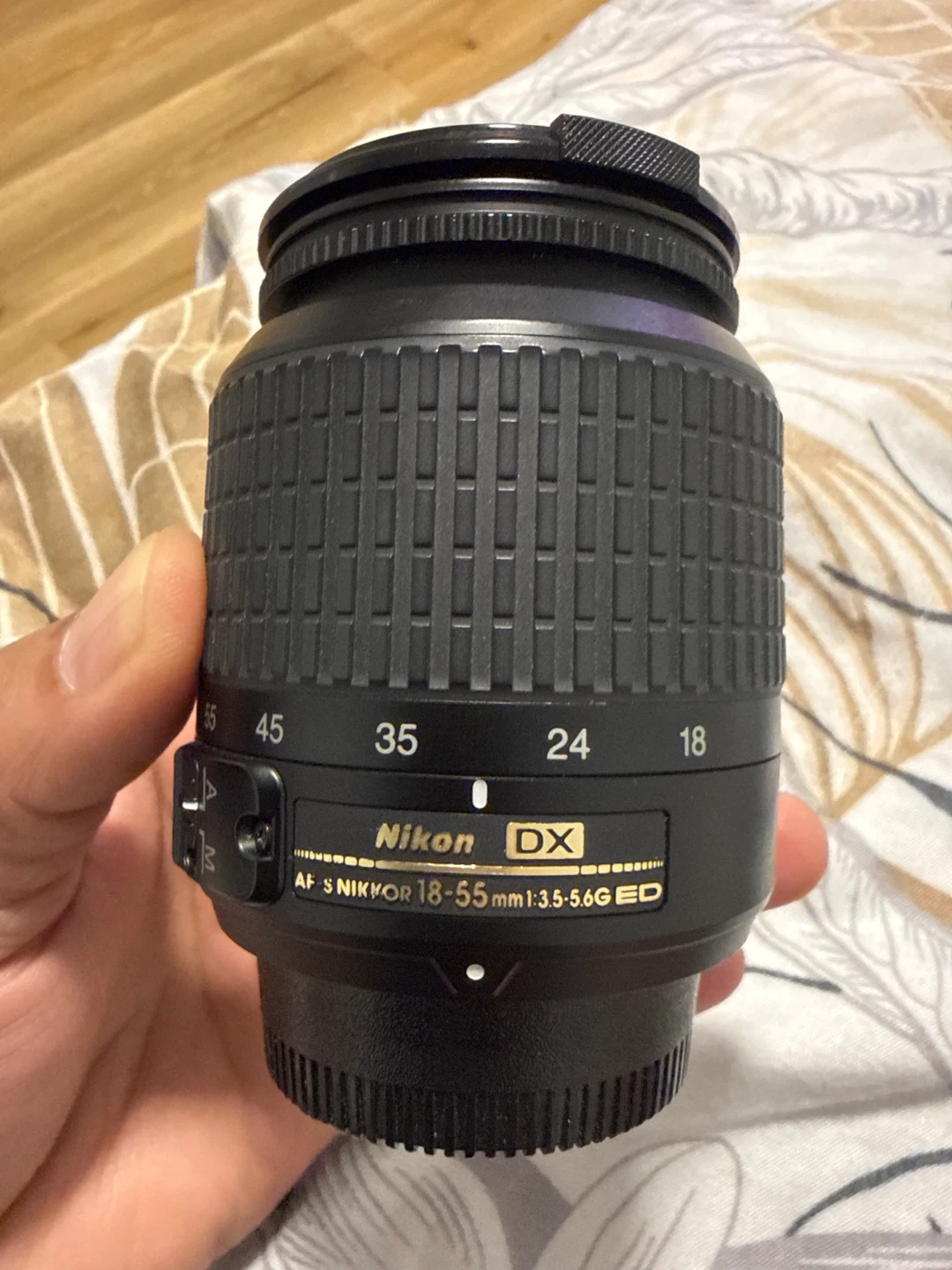 Nikon DX AF-S Nikkor 18-55mm Camera Lens