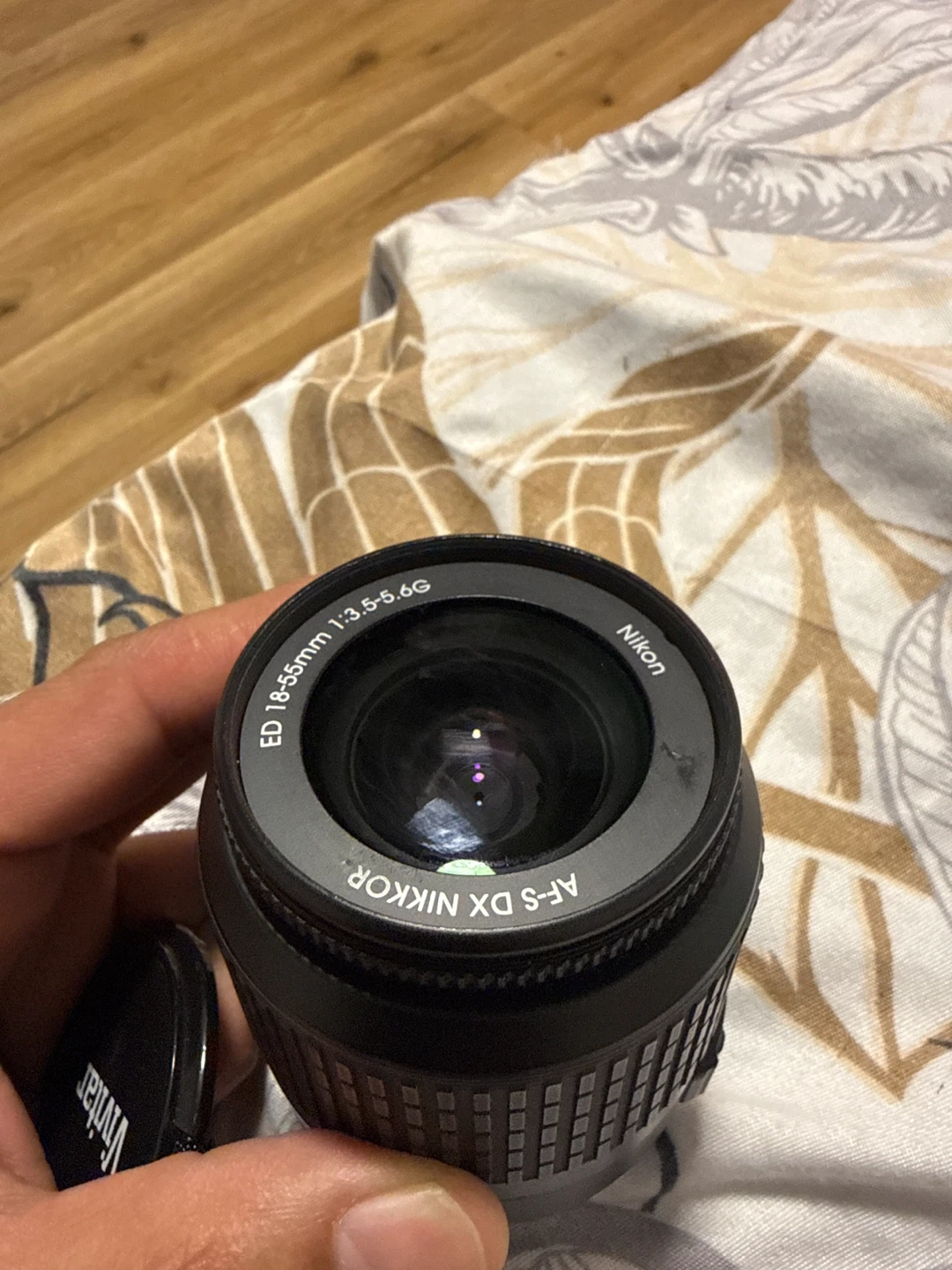Nikon DX AF-S Nikkor 18-55mm Camera Lens - photo 2