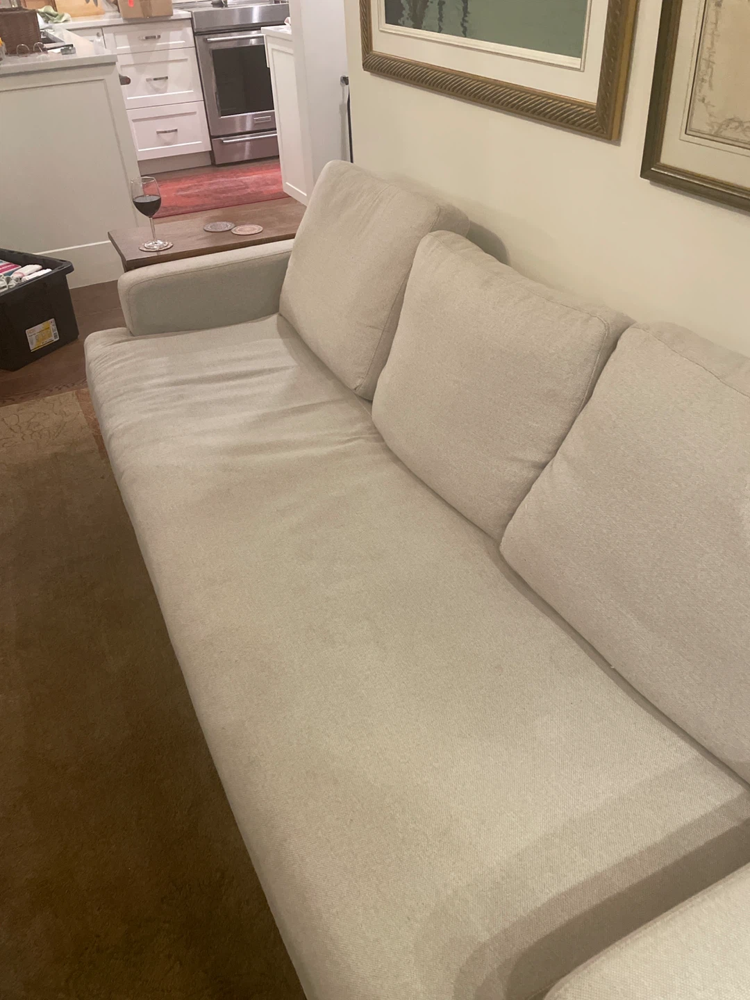 Beige Sofa from EQ 3 - photo 2