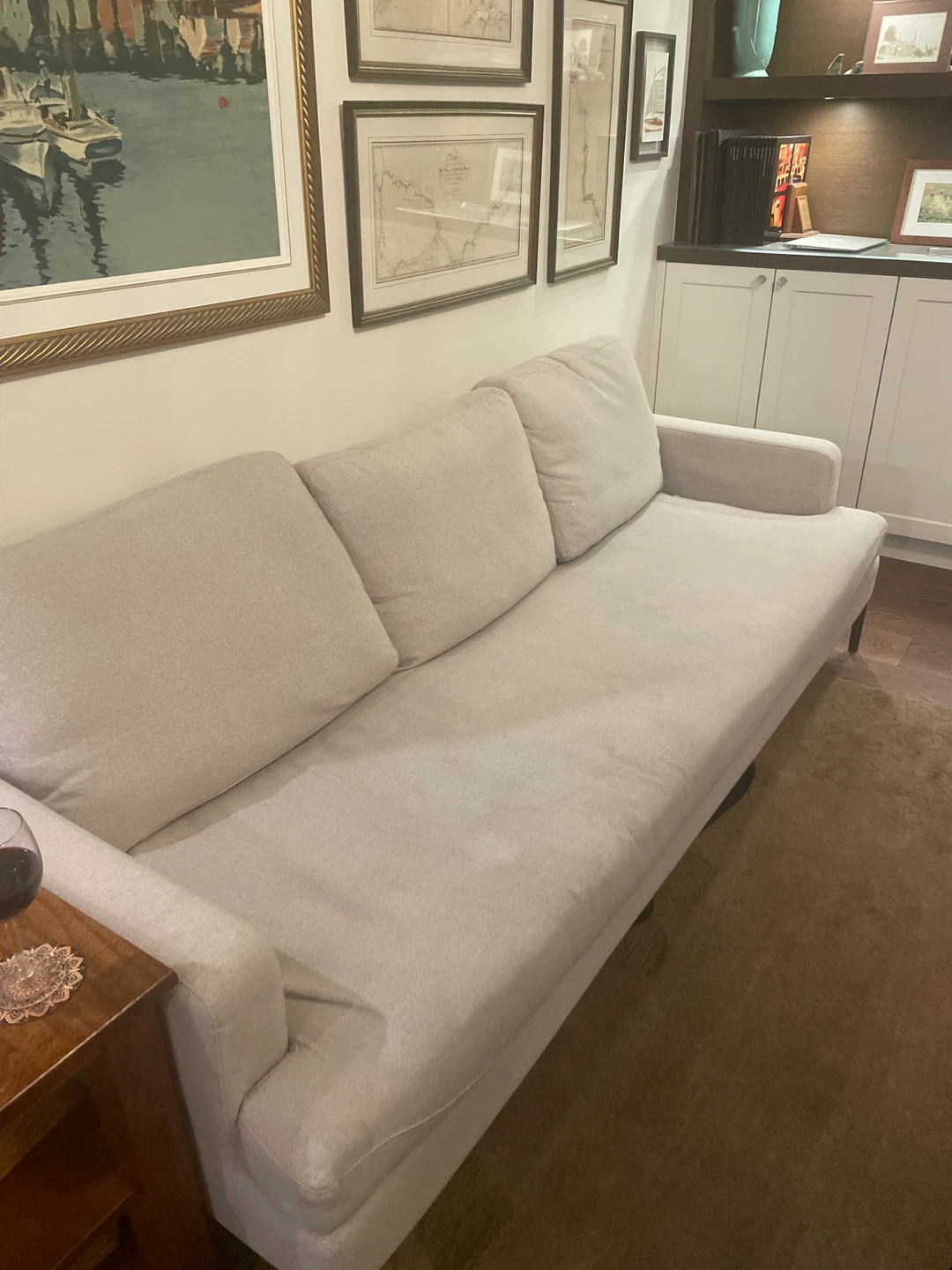 Beige Sofa from EQ 3