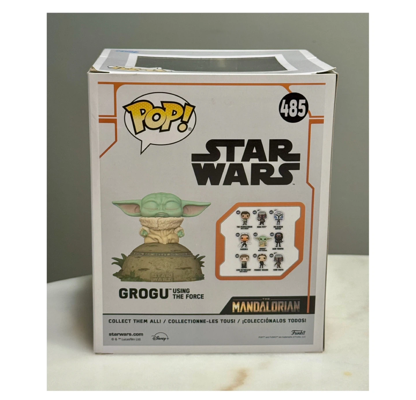 Brand new Funko Pop #485 Star Wars Grogu - photo 3