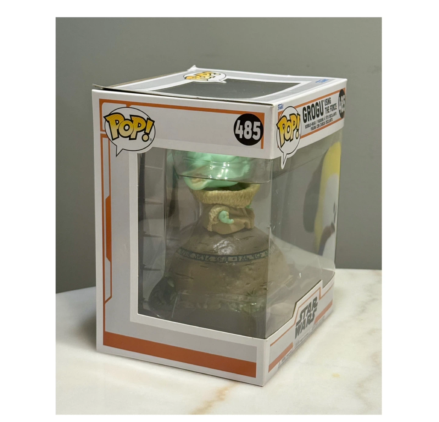 Brand new Funko Pop #485 Star Wars Grogu - photo 2