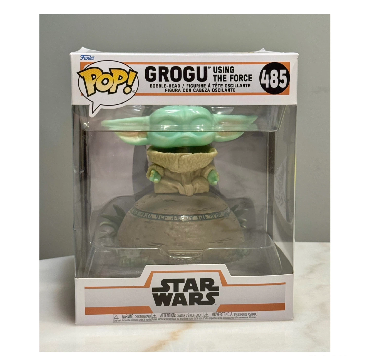 Brand new Funko Pop #485 Star Wars Grogu