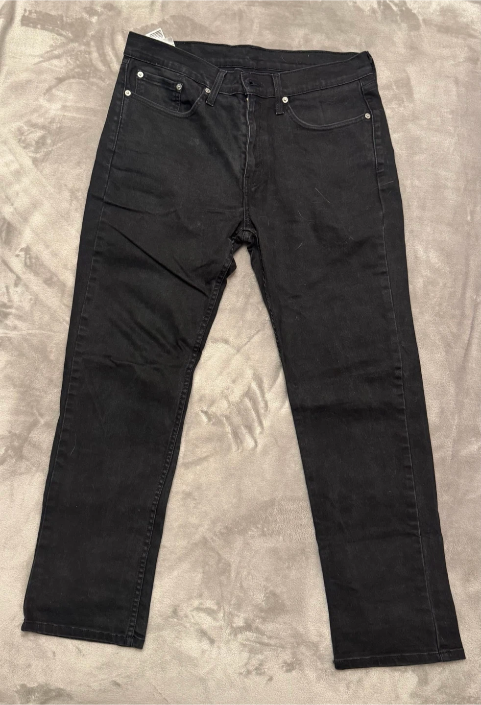 Levi's 514 Black Jeans - W32 L30 - photo 2