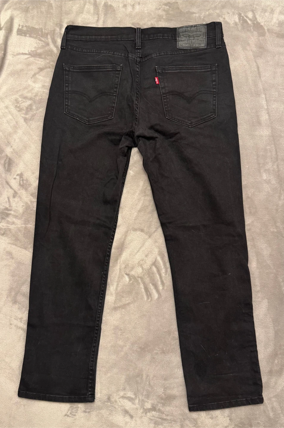 Levi's 514 Black Jeans - W32 L30
