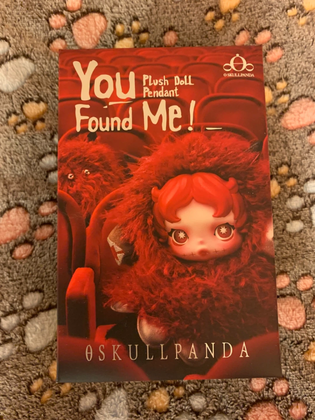 You Found Me! Plush Doll Pendant by Skullpanda (Sandman)