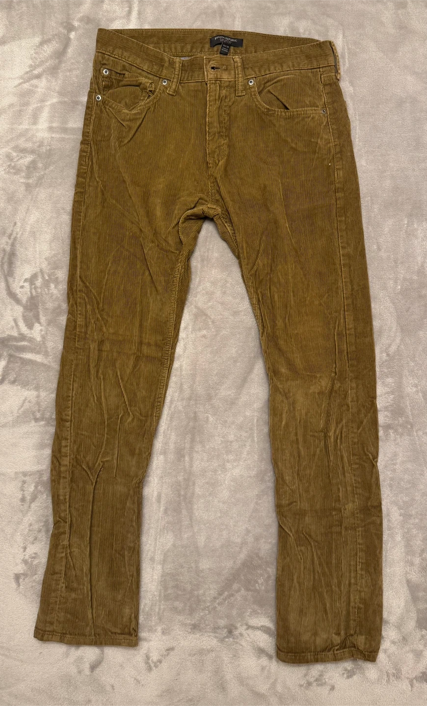 Banana Republic Corduroy Pants 30x30