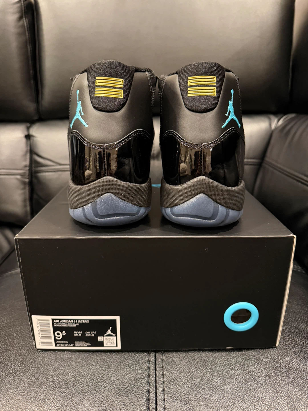 Air Jordan 11 Retro • Gamma Blue • Size 9.5 - photo 2