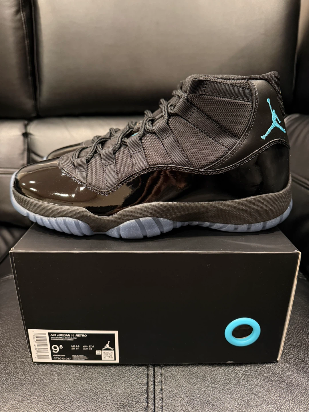 Air Jordan 11 Retro • Gamma Blue • Size 9.5