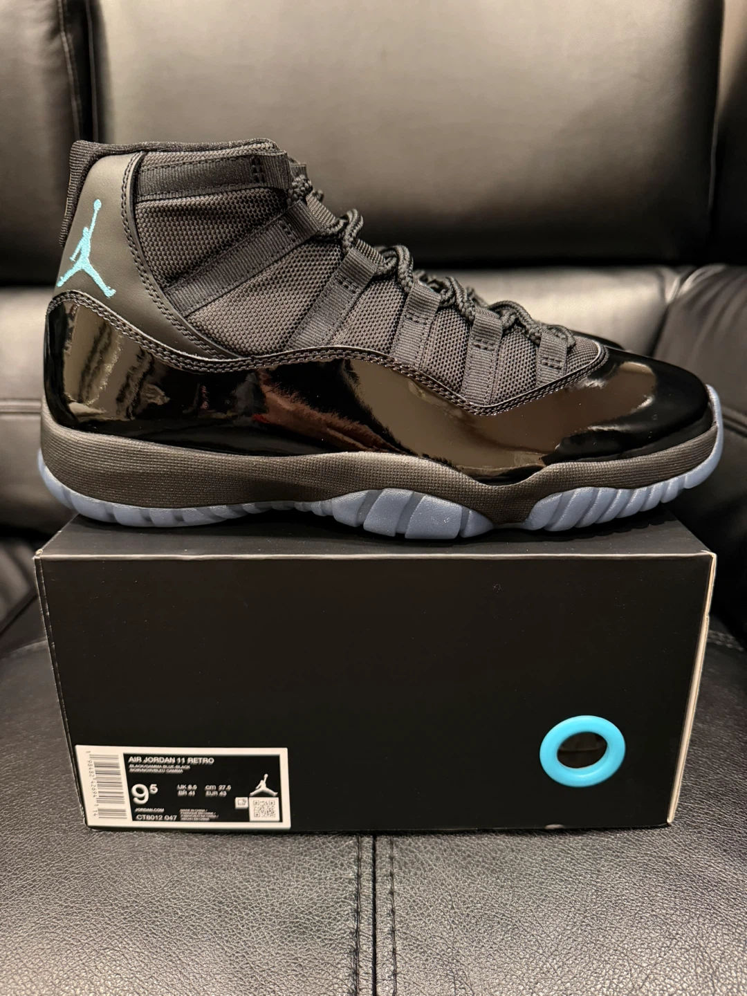 Air Jordan 11 Retro • Gamma Blue • Size 9.5 - photo 3