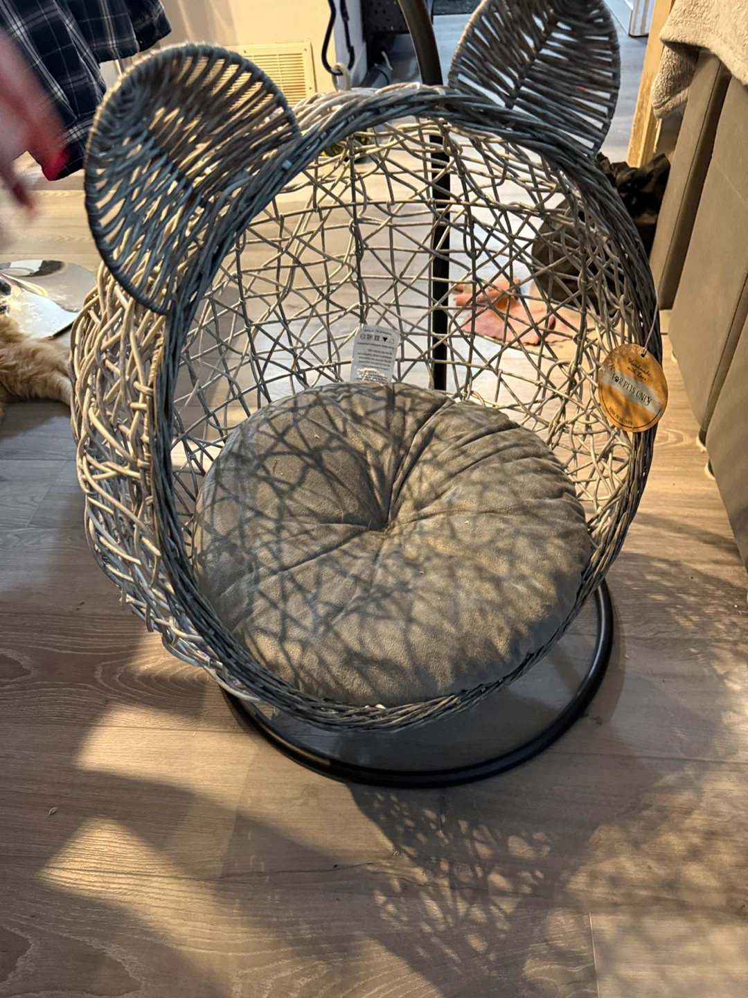 Anthurium Cat Egg Chair - photo 3