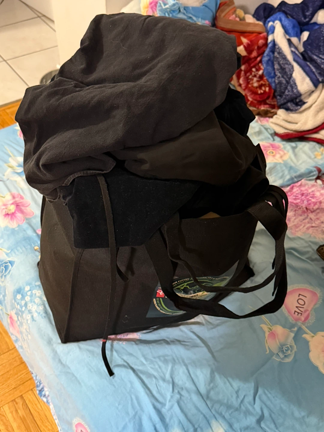 Bag of clothes