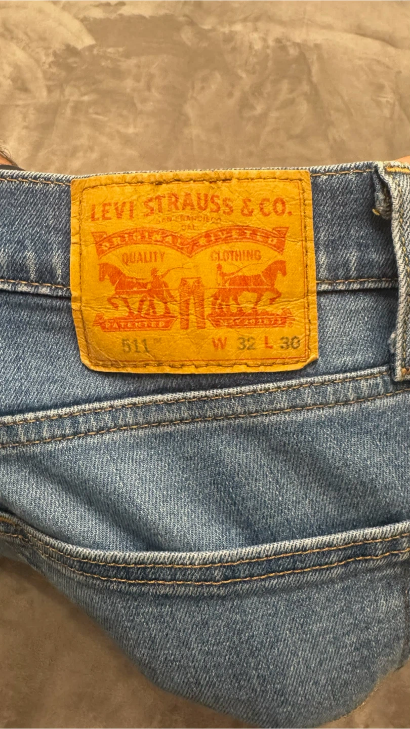 Levi's 511 Slim Fit Jeans, W32 L30 - photo 3