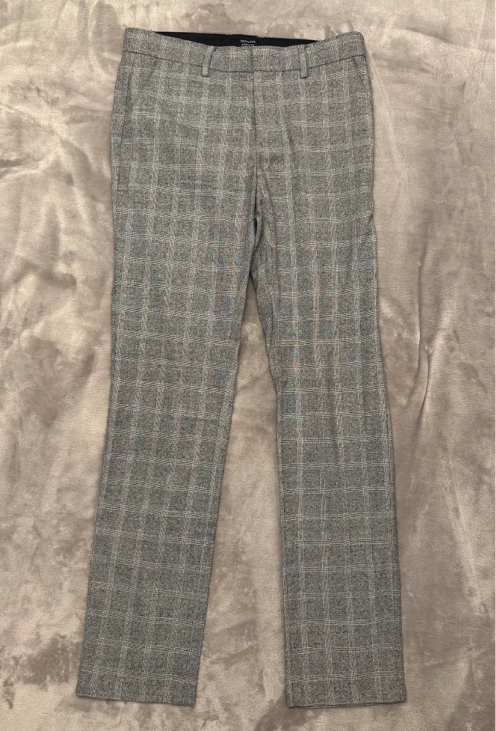 RW&CO. Tailored Fit Plaid Pants 29x32