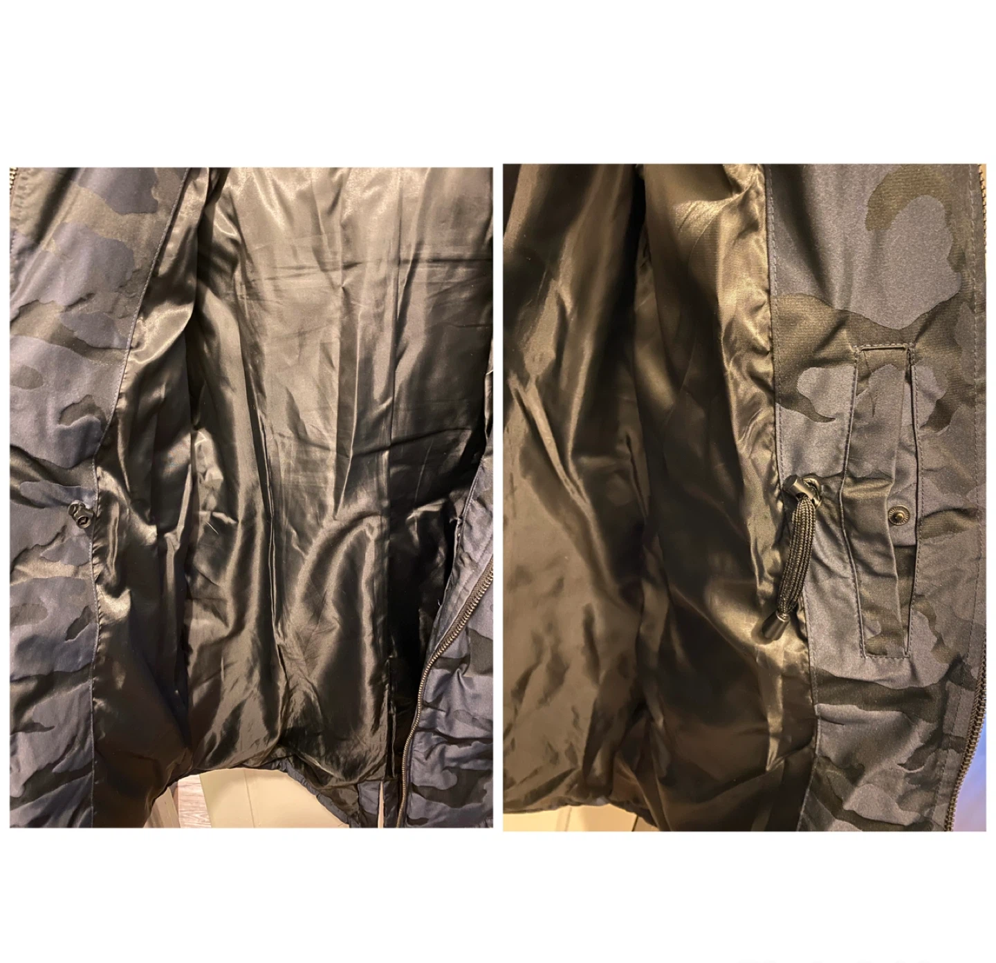 DKNY winter coat - barely worn like new- (Black) Size S-M - photo 4