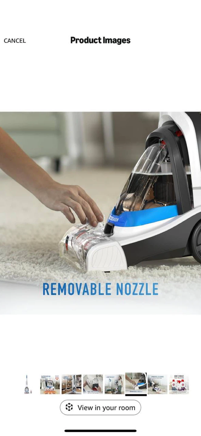 Hoover PowerDash Pet Compact Carpet Cleaner — Open Box 🧼🐾 - photo 3