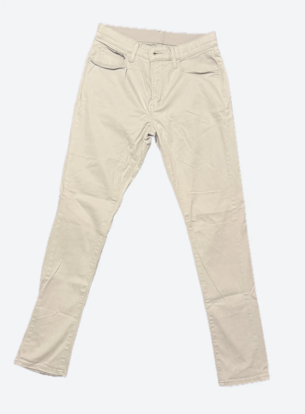 Uniqlo Beige Chino Pants - Size S