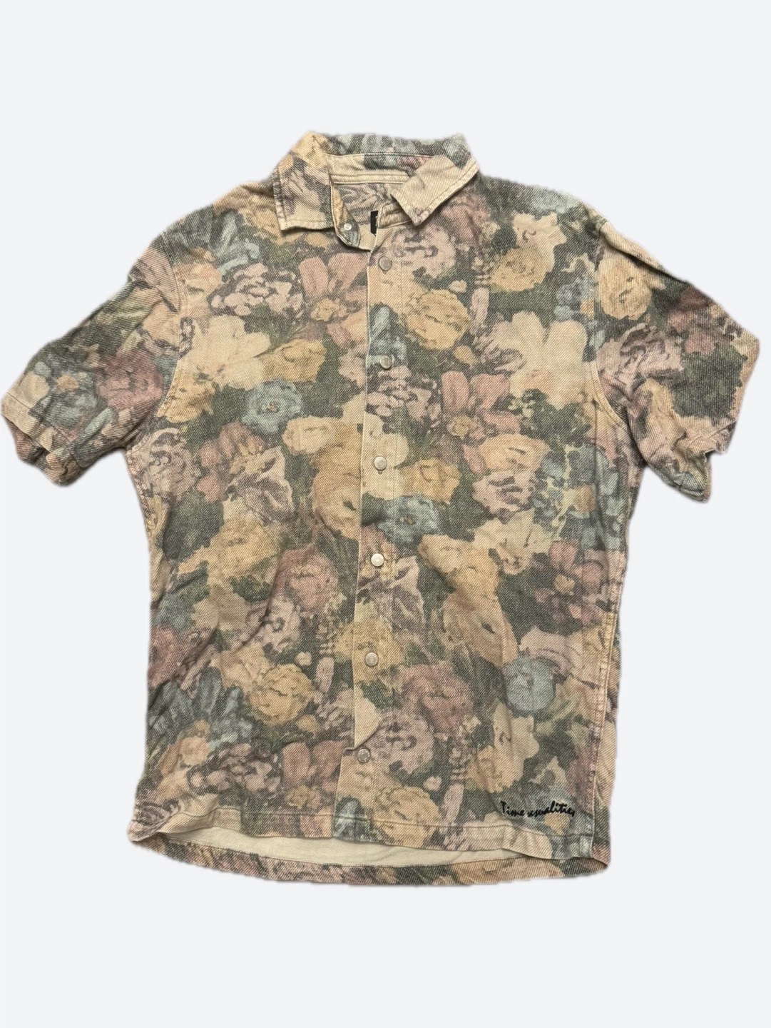 Zara Relaxed Fit Floral Shirt - Size S