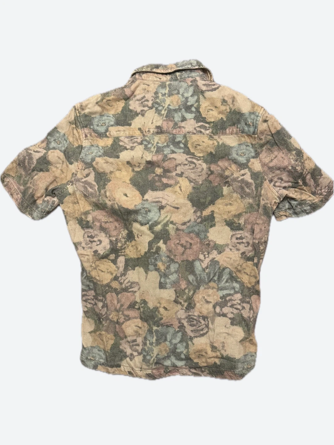 Zara Relaxed Fit Floral Shirt - Size S - photo 2