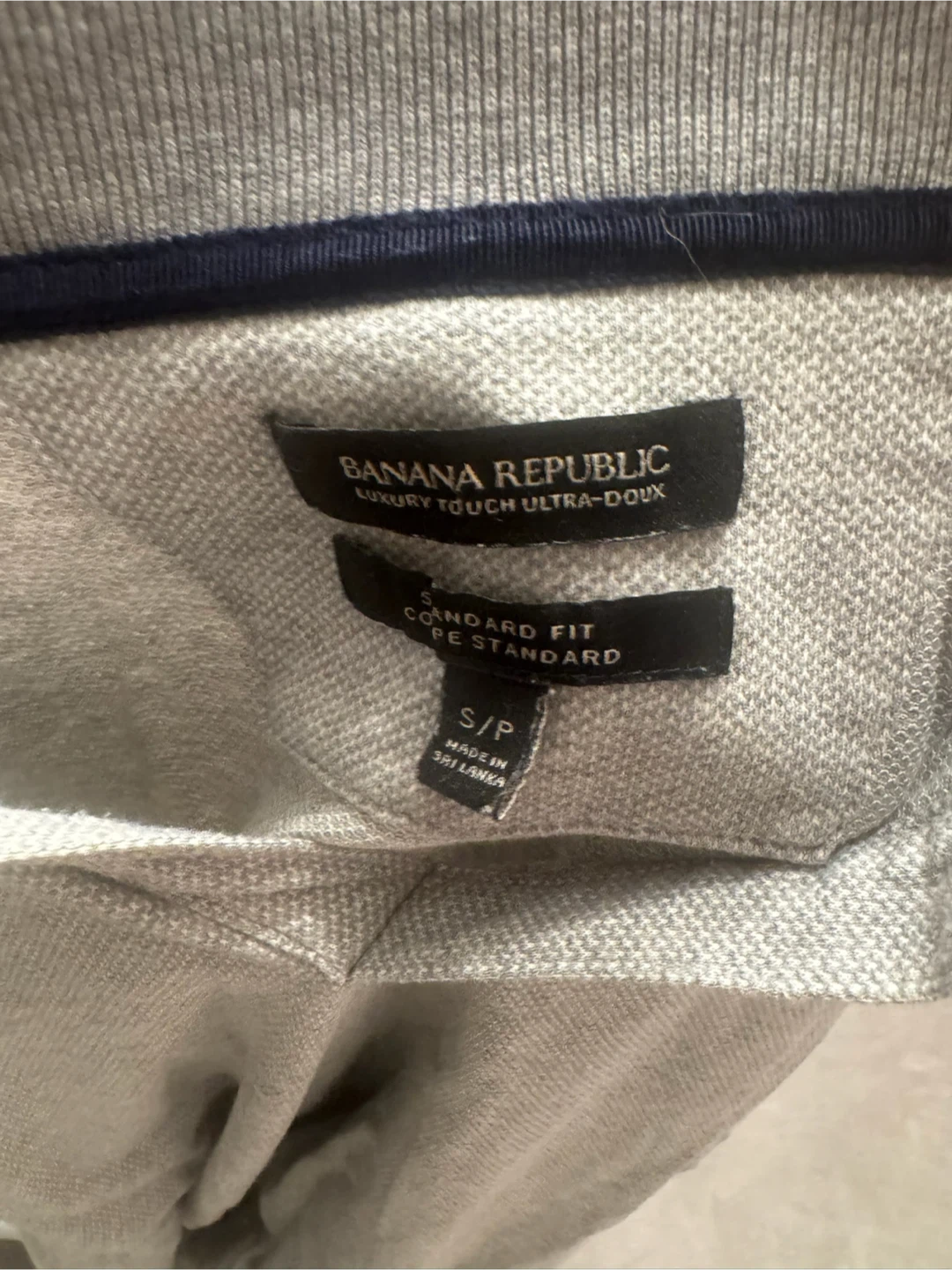 Banana Republic Luxury Touch Polo - Size S - photo 3