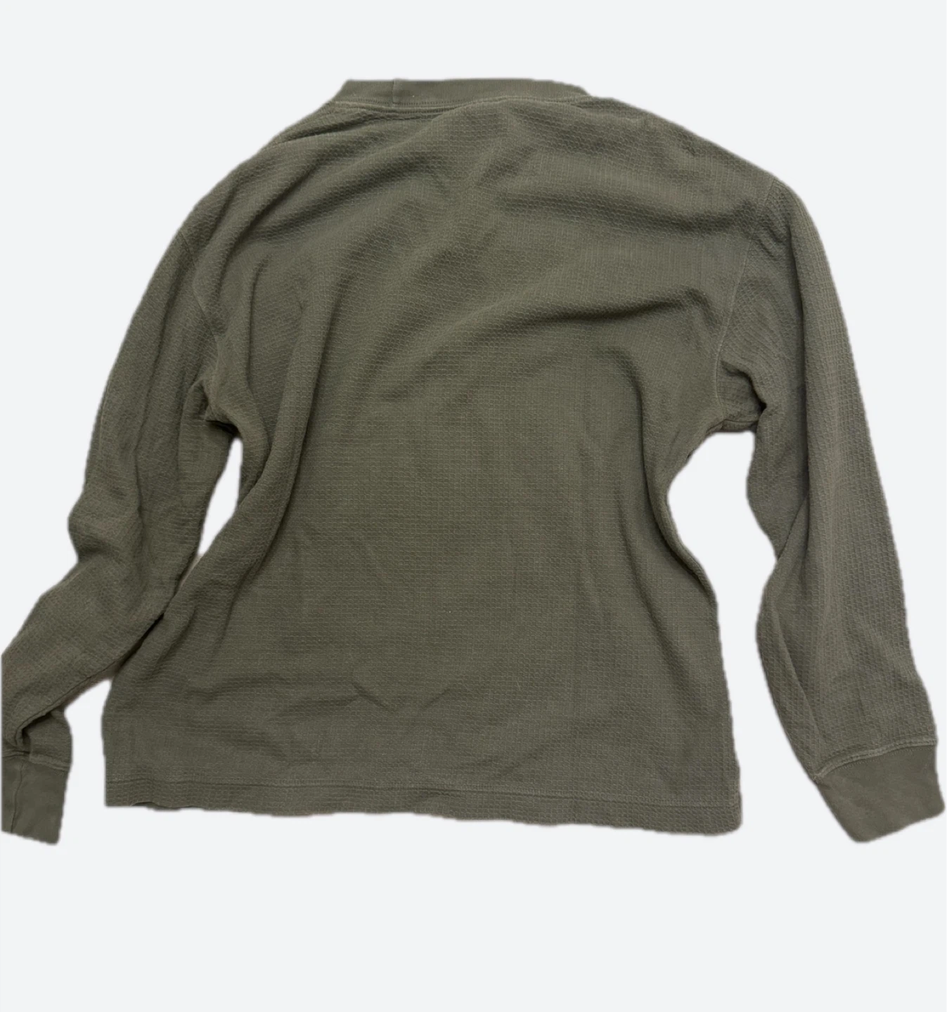 Abercrombie & Fitch Soft A&F Collection Olive Top - M - photo 2
