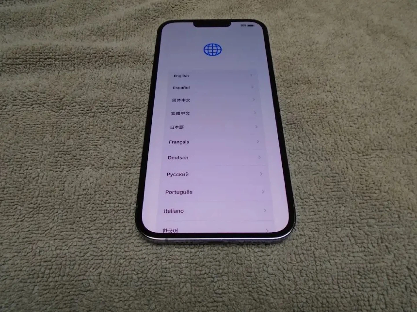 Apple iPhone 13 Pro Max 256GB - Sierra Blue - photo 4