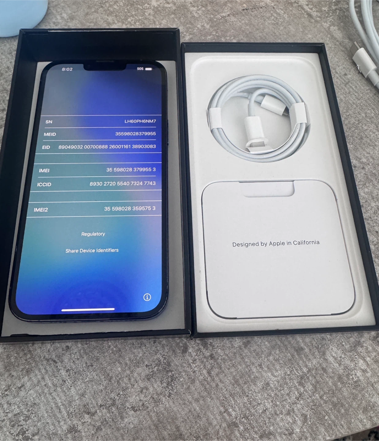Apple iPhone 13 Pro Max 256GB - Sierra Blue - photo 5
