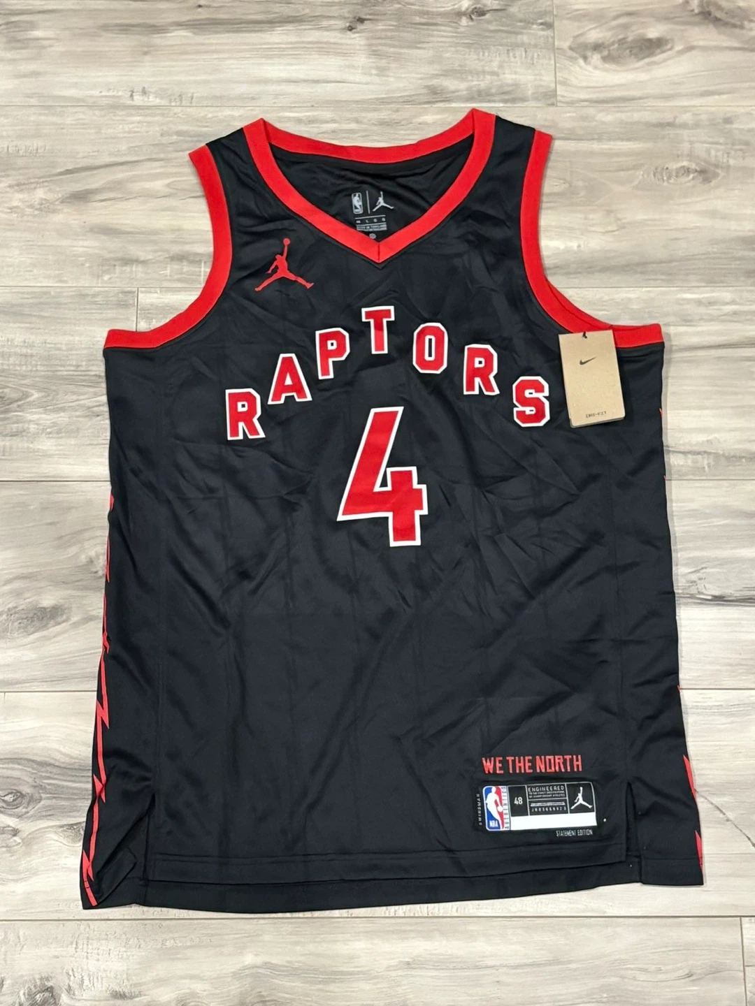 Nike Raptors Barnes #4 Jersey - Size 48