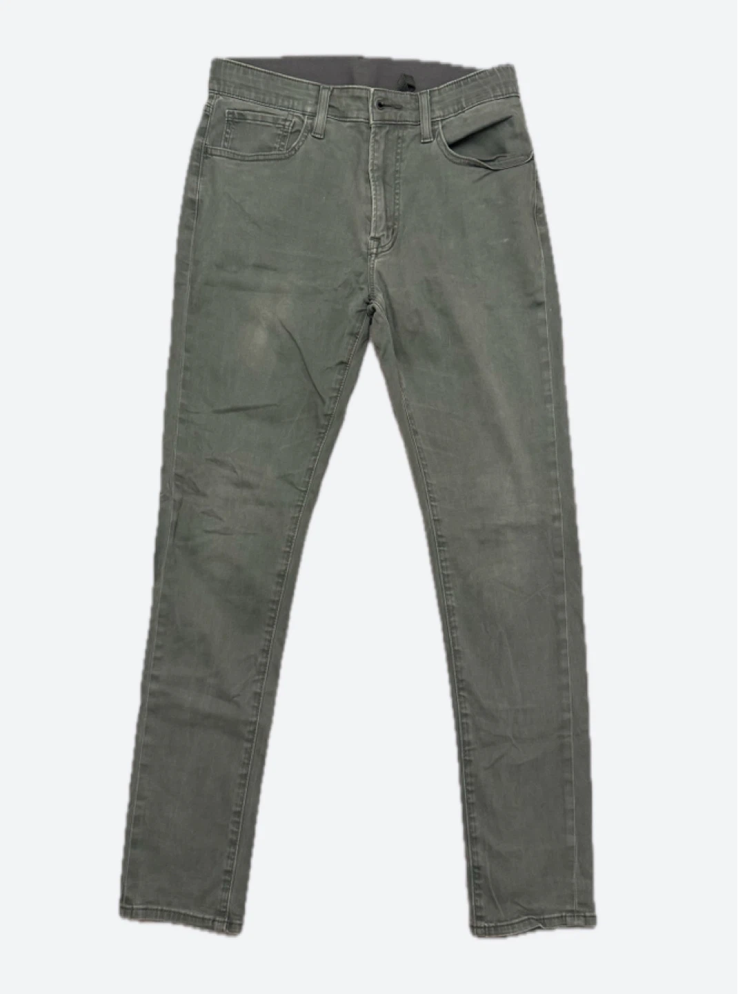 Uniqlo Olive Green Pants - Size S (27-30 inch waist)