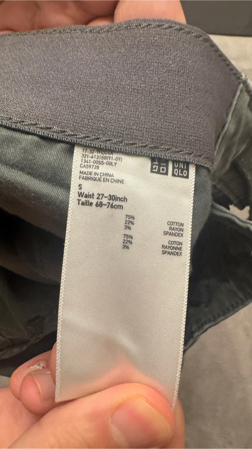 Uniqlo Olive Green Pants - Size S (27-30 inch waist) - photo 3