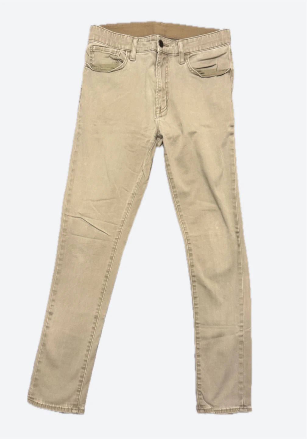 UNIQLO Beige Pants - Size S