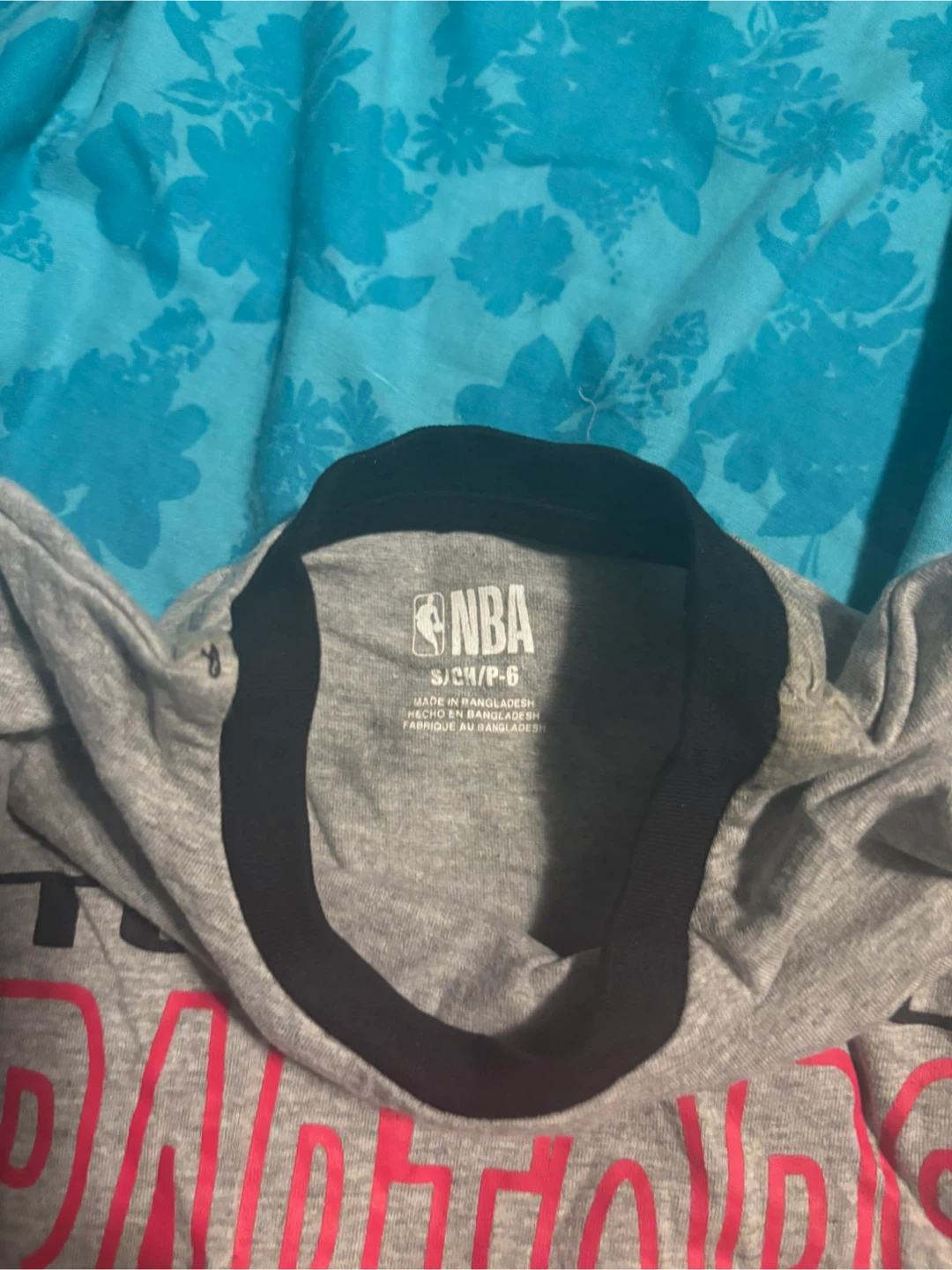 Toronto Raptors NBA Kids' T-Shirt Size 5/6 - photo 2