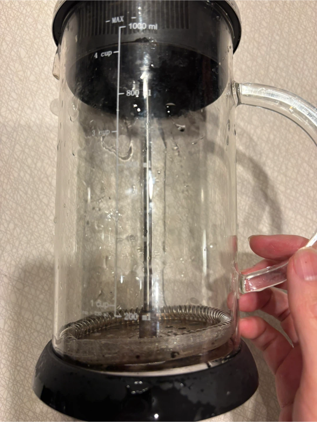 French Press - 1000 ml - photo 5
