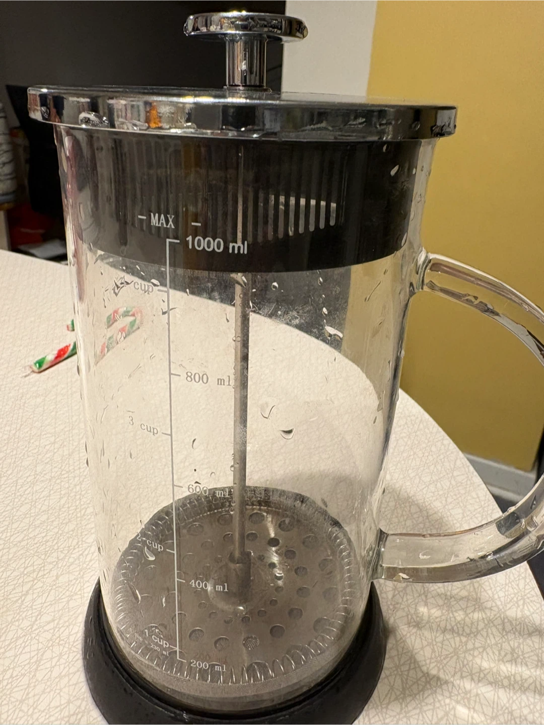 French Press - 1000 ml