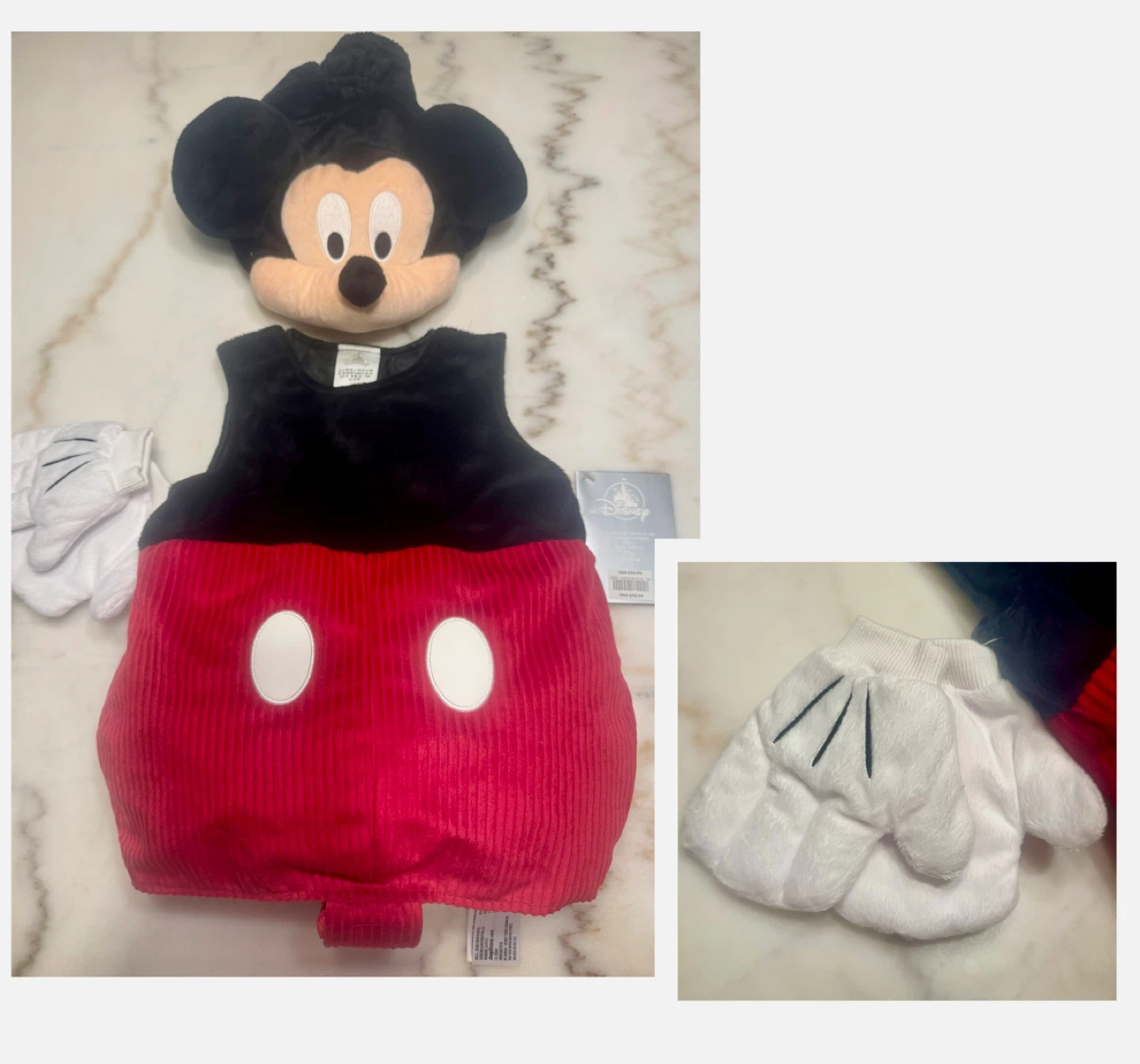 Brand new Disney Store Mickey Mouse Mouseketeer Costume - photo 3