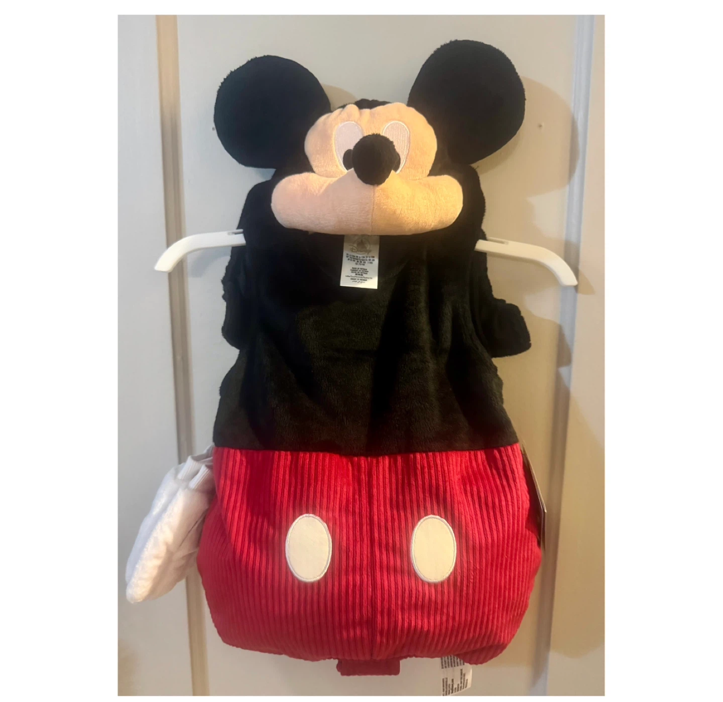 Brand new Disney Store Mickey Mouse Mouseketeer Costume