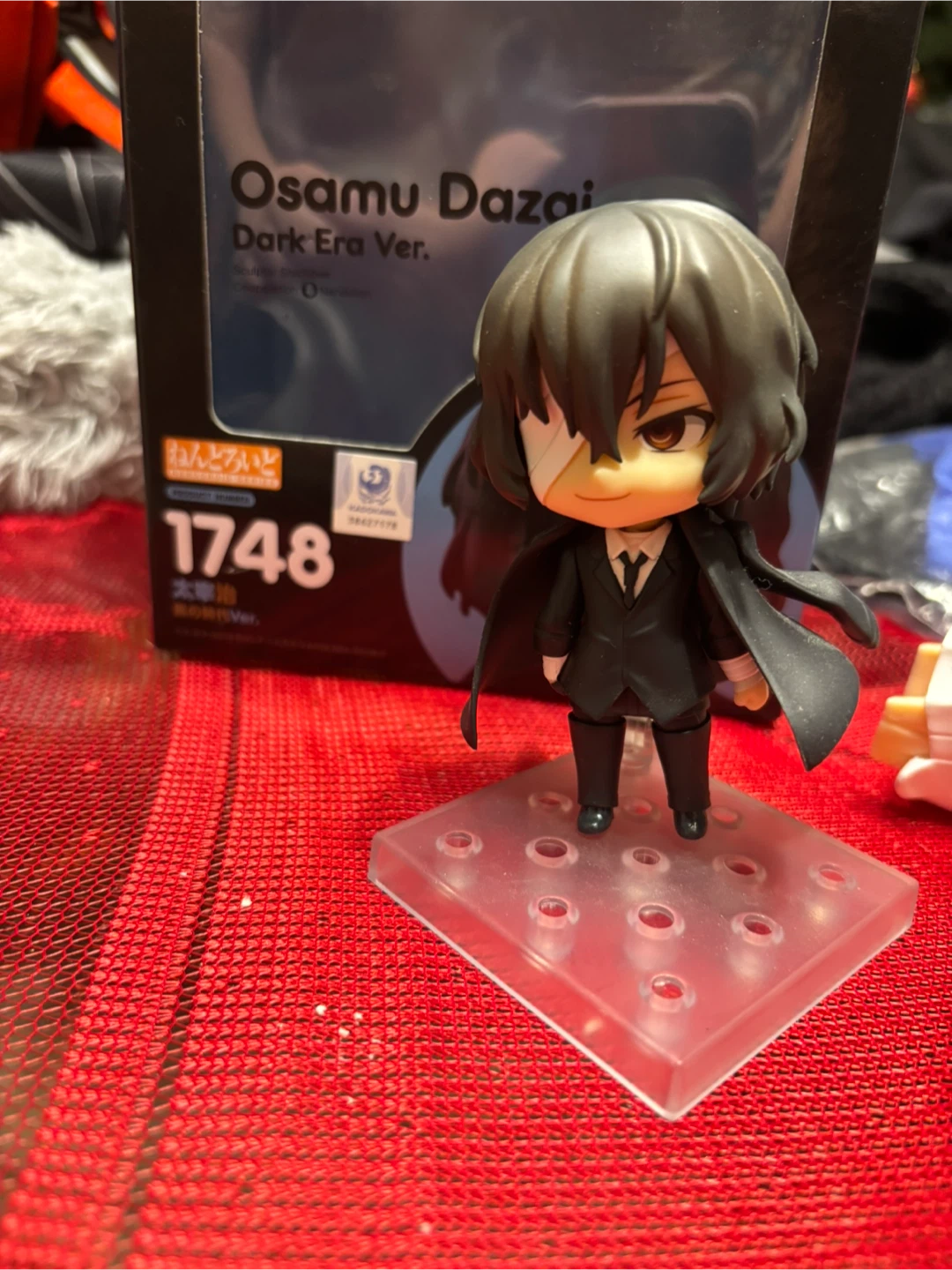 Osamu Dazai Bungo Stray Dogs Dark Era Nendoroid