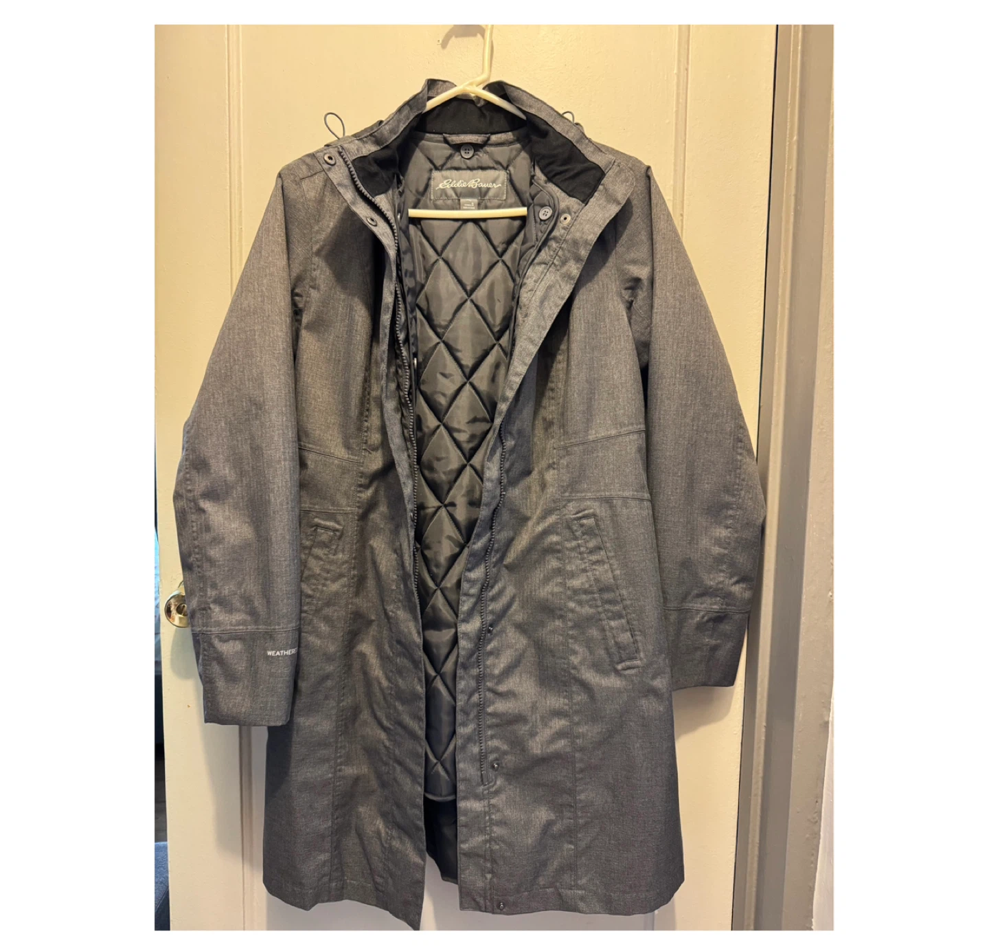 Eddie Bauer Girl On The Go Insulated Coat  Size S - photo 3