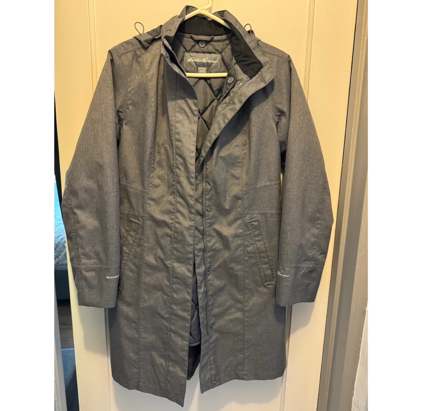 Eddie Bauer Girl On The Go Insulated Coat  Size S - photo 2