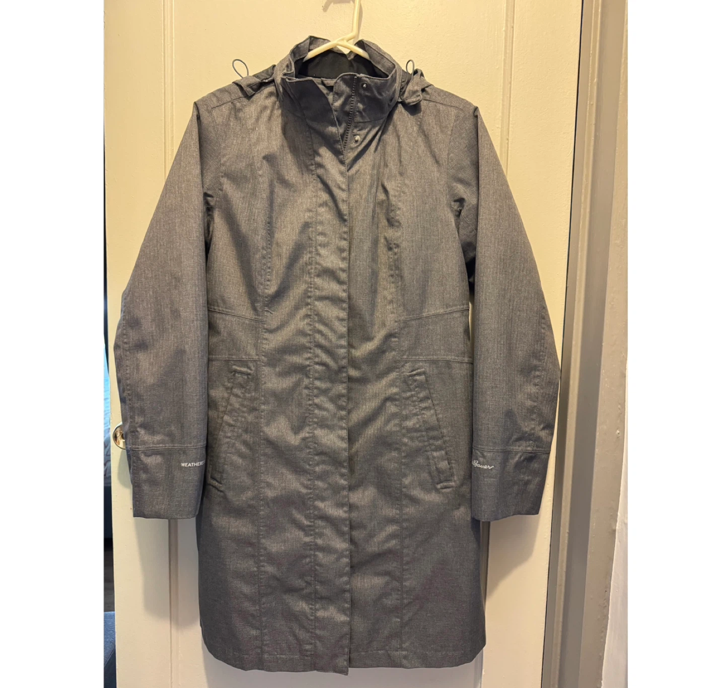Eddie Bauer Girl On The Go Insulated Coat  Size S