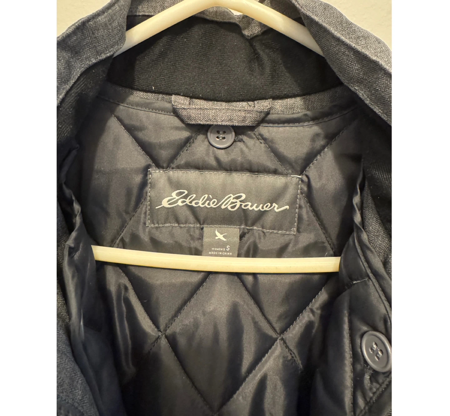 Eddie Bauer Girl On The Go Insulated Coat  Size S - photo 5