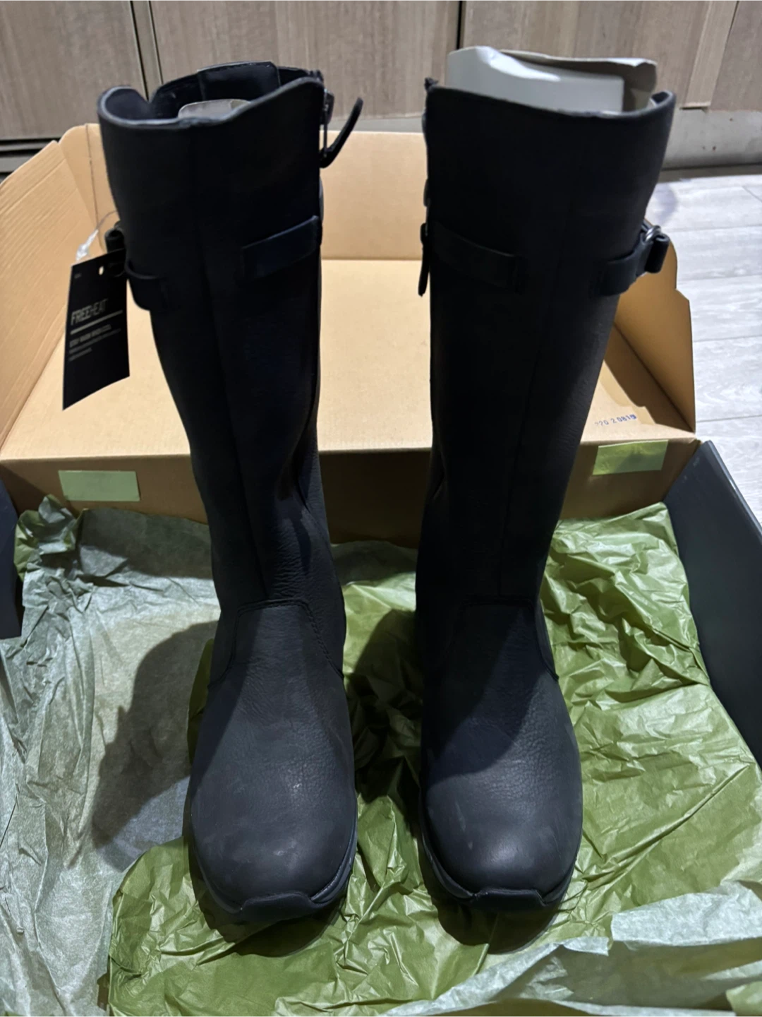 NWT - 7.5 Black Eddie Bauer Women's Lodge Boots - photo 3