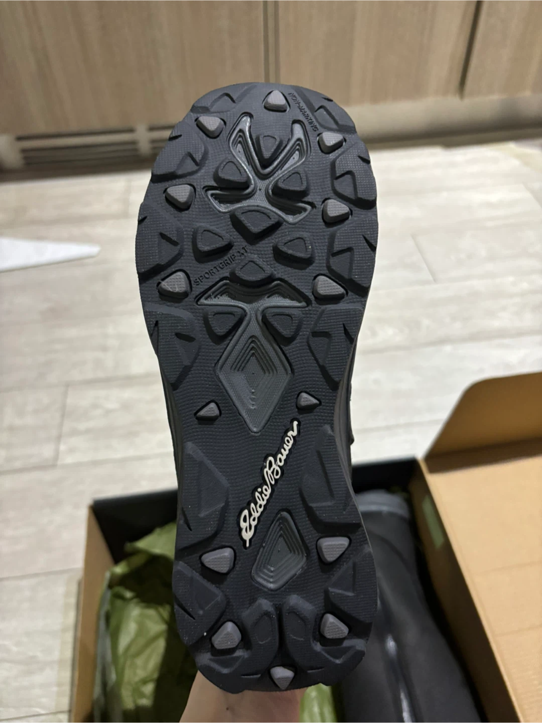 NWT - 7.5 Black Eddie Bauer Women's Lodge Boots - photo 5